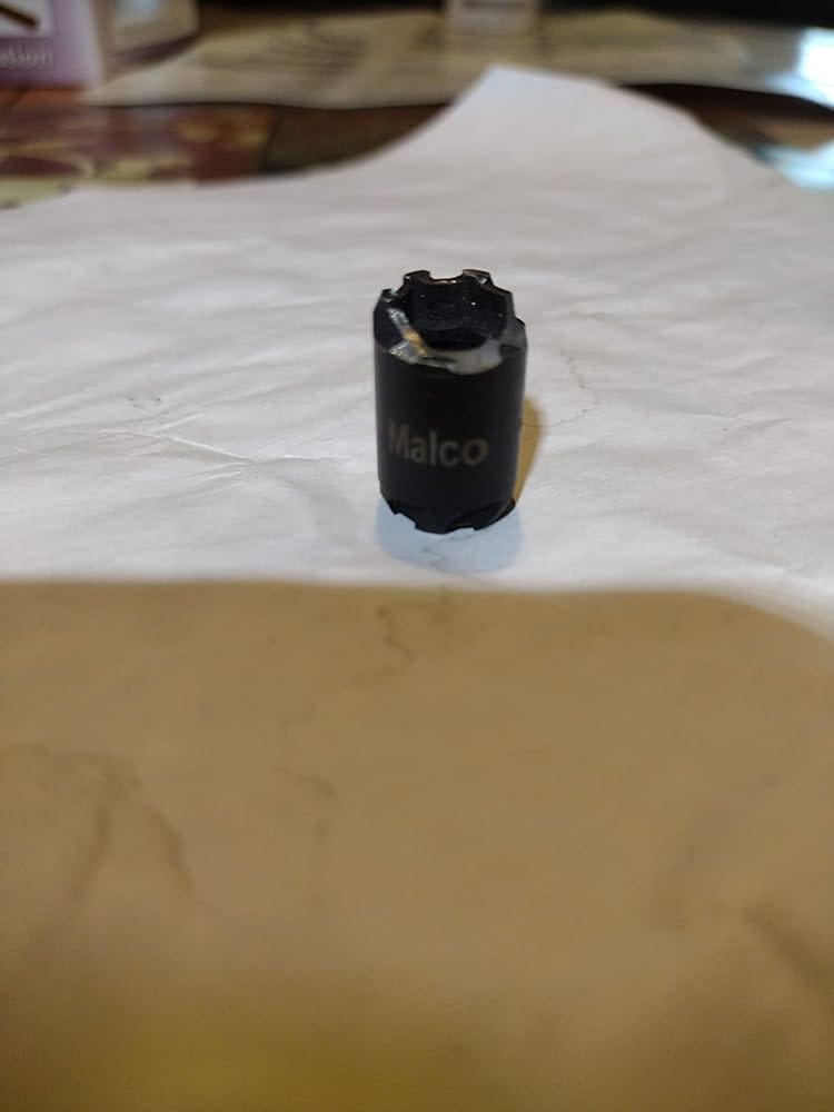 Customer photo review of Malco MSHXLCST 6 in. Reversible SawTooth Hex Driver 1/4 in. and 5/16 in.
