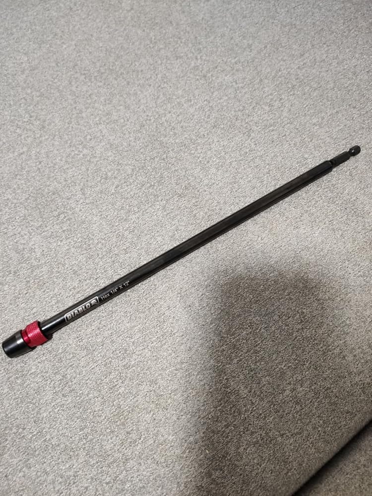 Customer photo review of Diablo DXT1020 1/4 in. x 12 in. Universal Extension