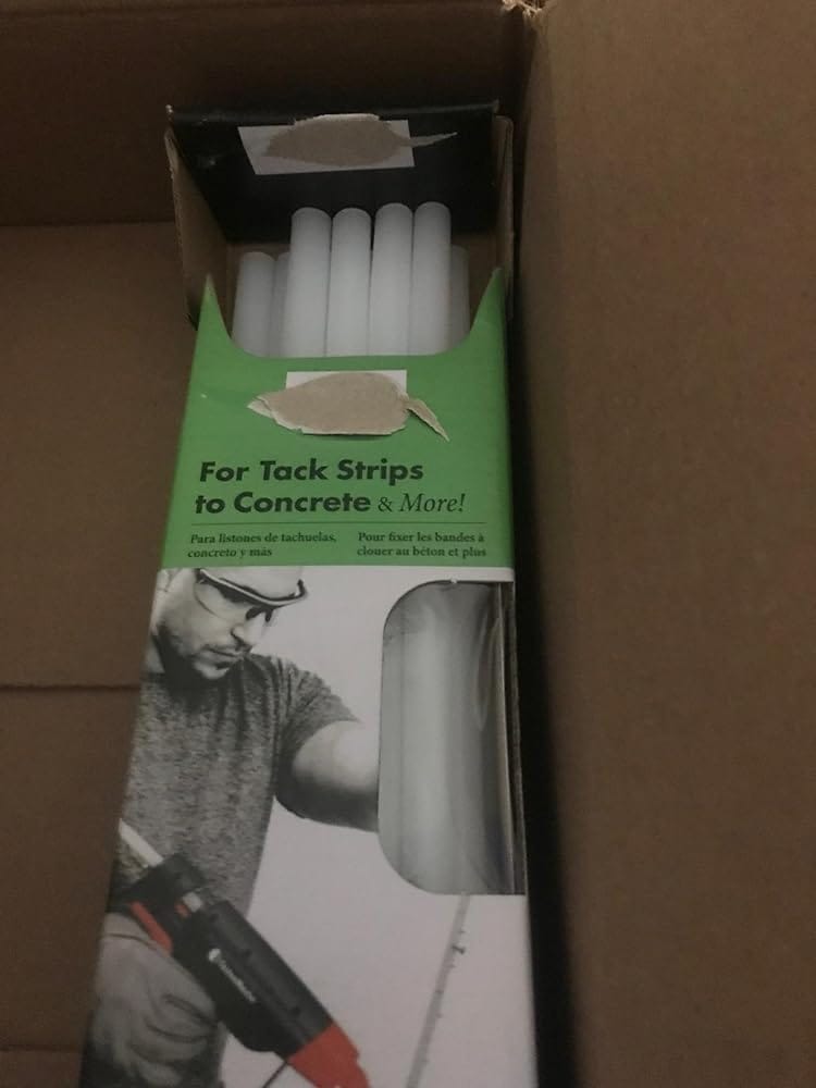 Customer photo review of FastenMaster FMFLEX40 Hot Melt Adhesive Glue for HB220 Glue Gun