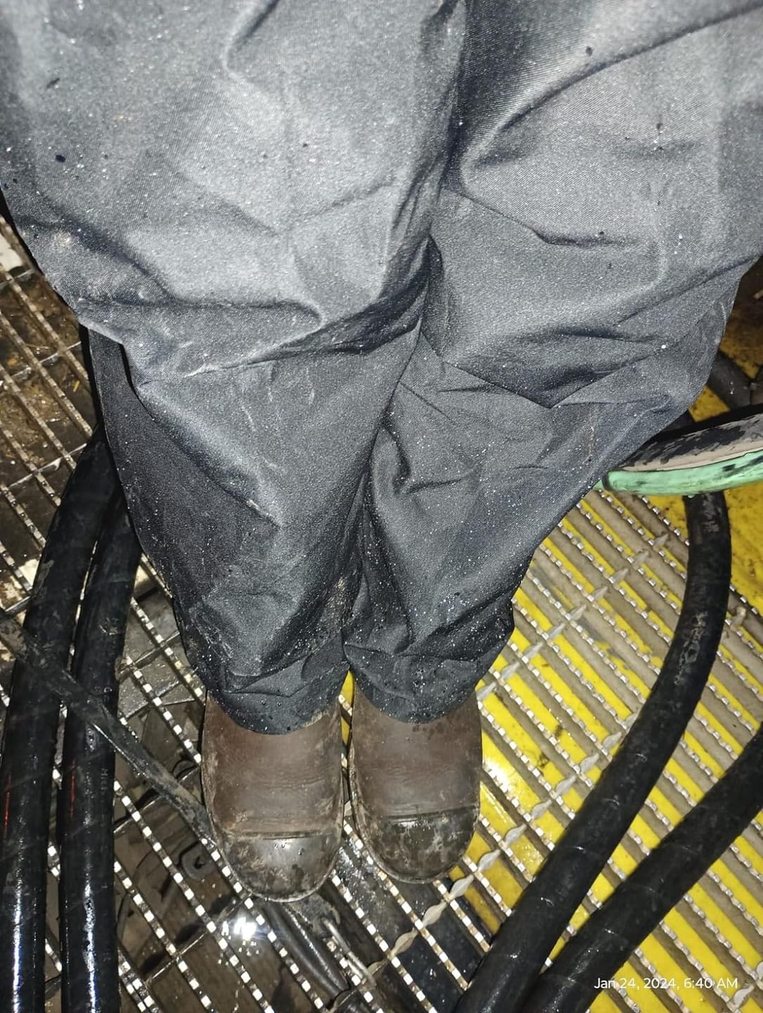 Customer photo review of TideWe Rain Suit, Waterproof Breathable Lightweight Rain Coat & Pant