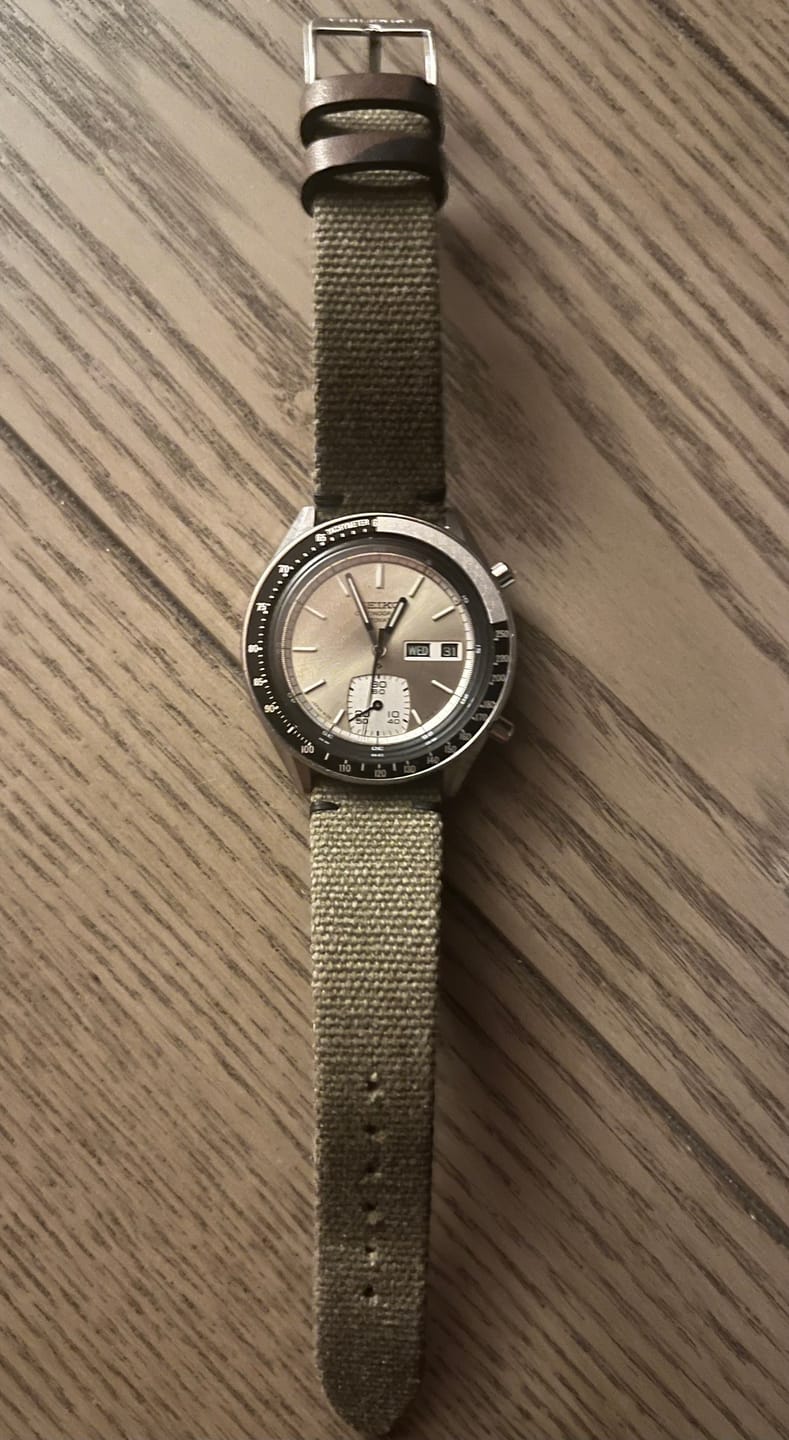 Customer photo review of Panzer Green Canvas