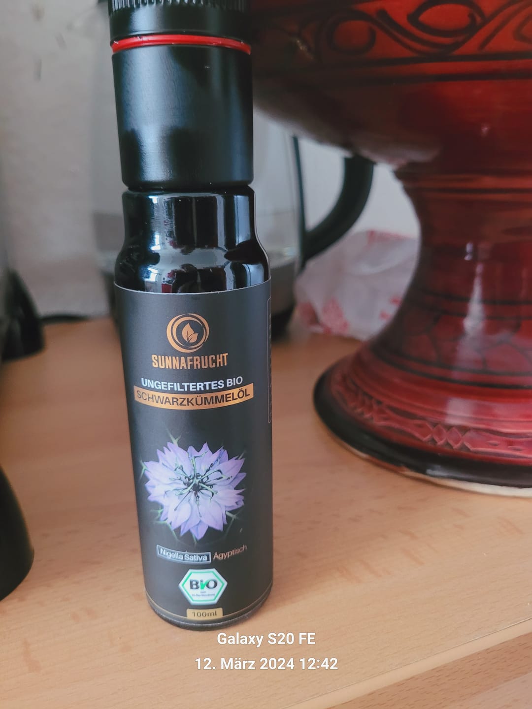 Customer photo review of Bio Schwarzkümmelöl | 100ml
