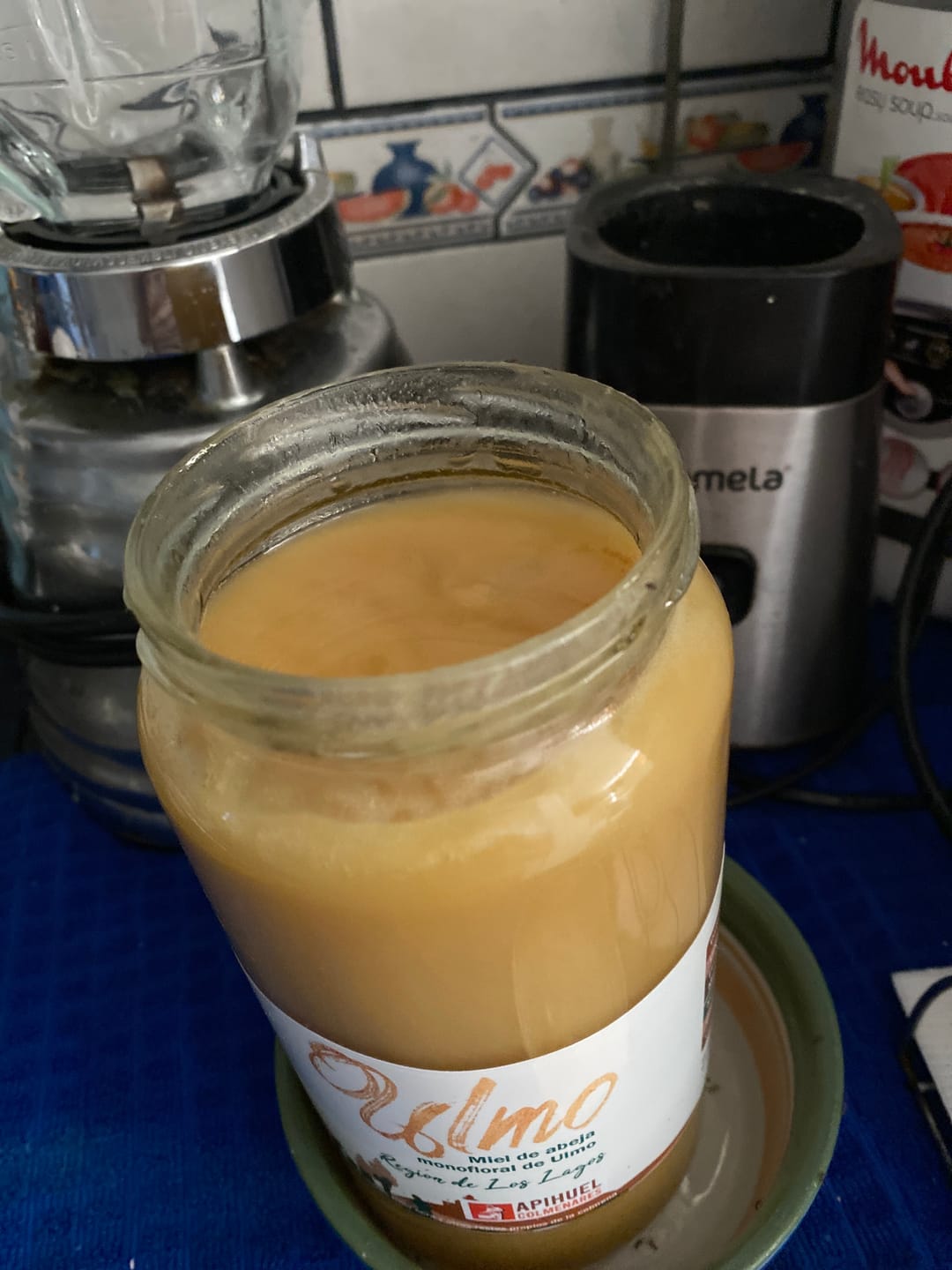 Customer photo review of Miel de Ulmo 1.3 kg
