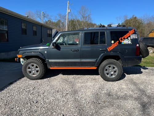 Customer photo review of WK / XK Rock Sliders Level 1 - "The Hunter"