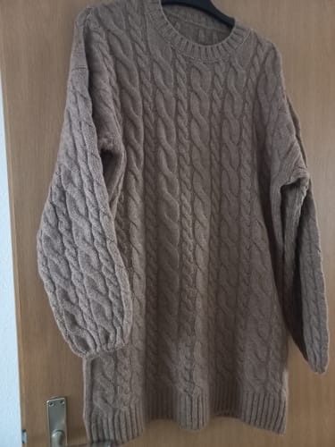 Customer photo review of Pullover