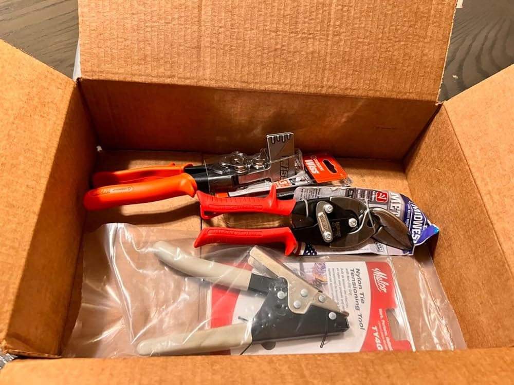 Customer photo review of Malco TY4G Tensioning Tie Tool