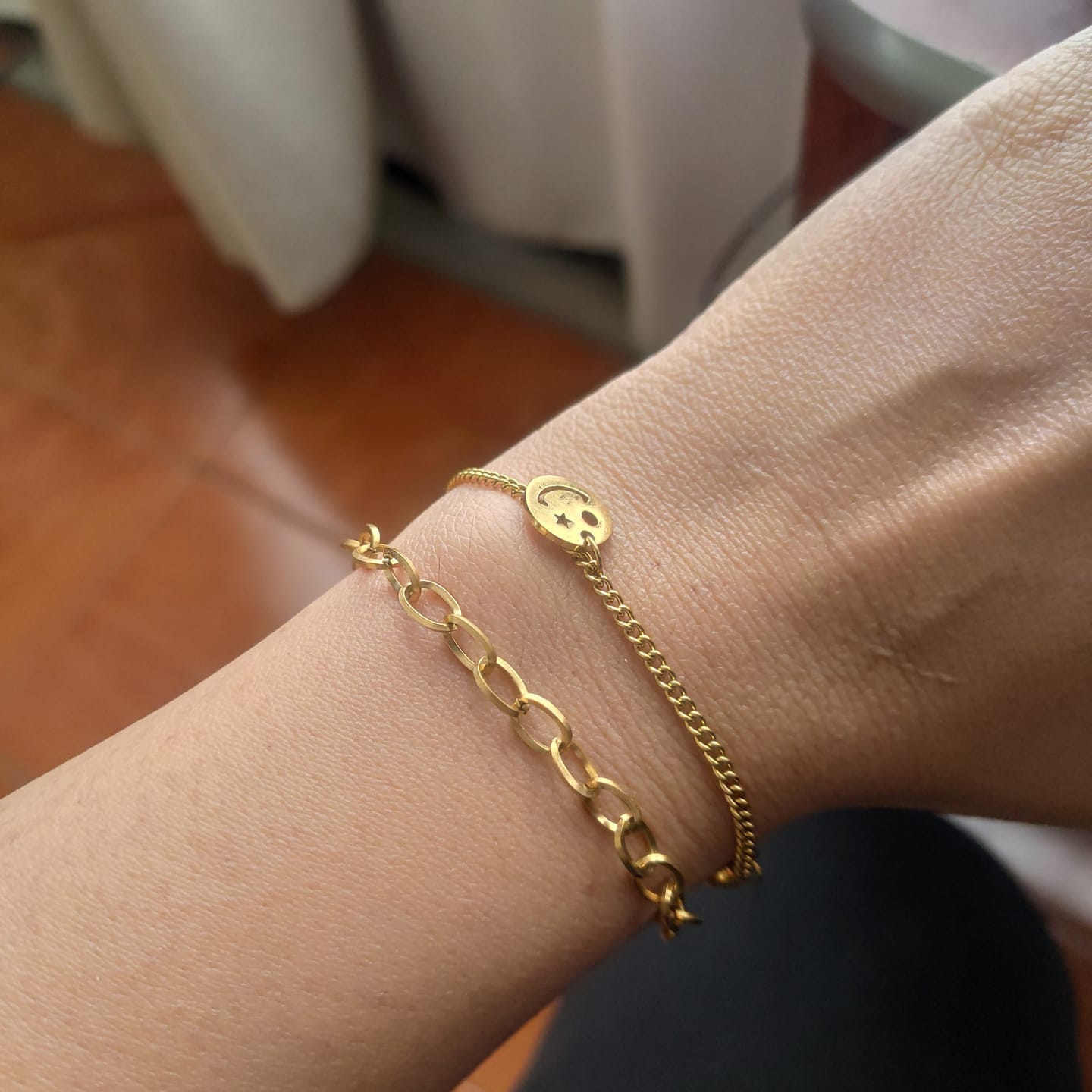 Customer photo review of Pulsera Smiley