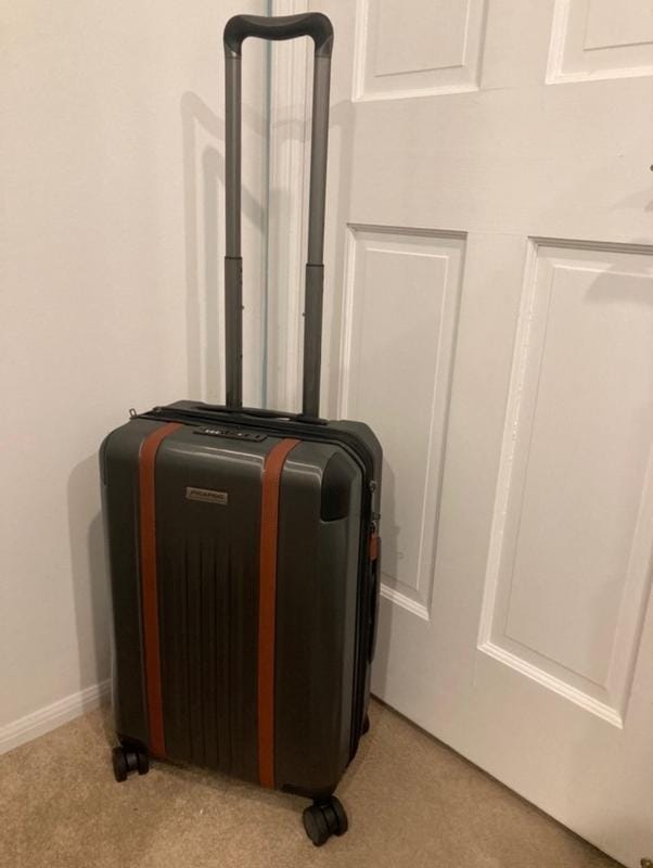Customer photo review of Montecito 2.0 Hardside Carry-On Expandable Spinner