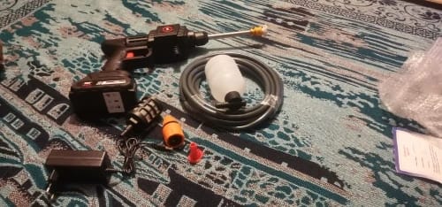 Customer photo review of Ultrajet™ - Turbo-Hochdruckreiniger für effiziente Reinigung