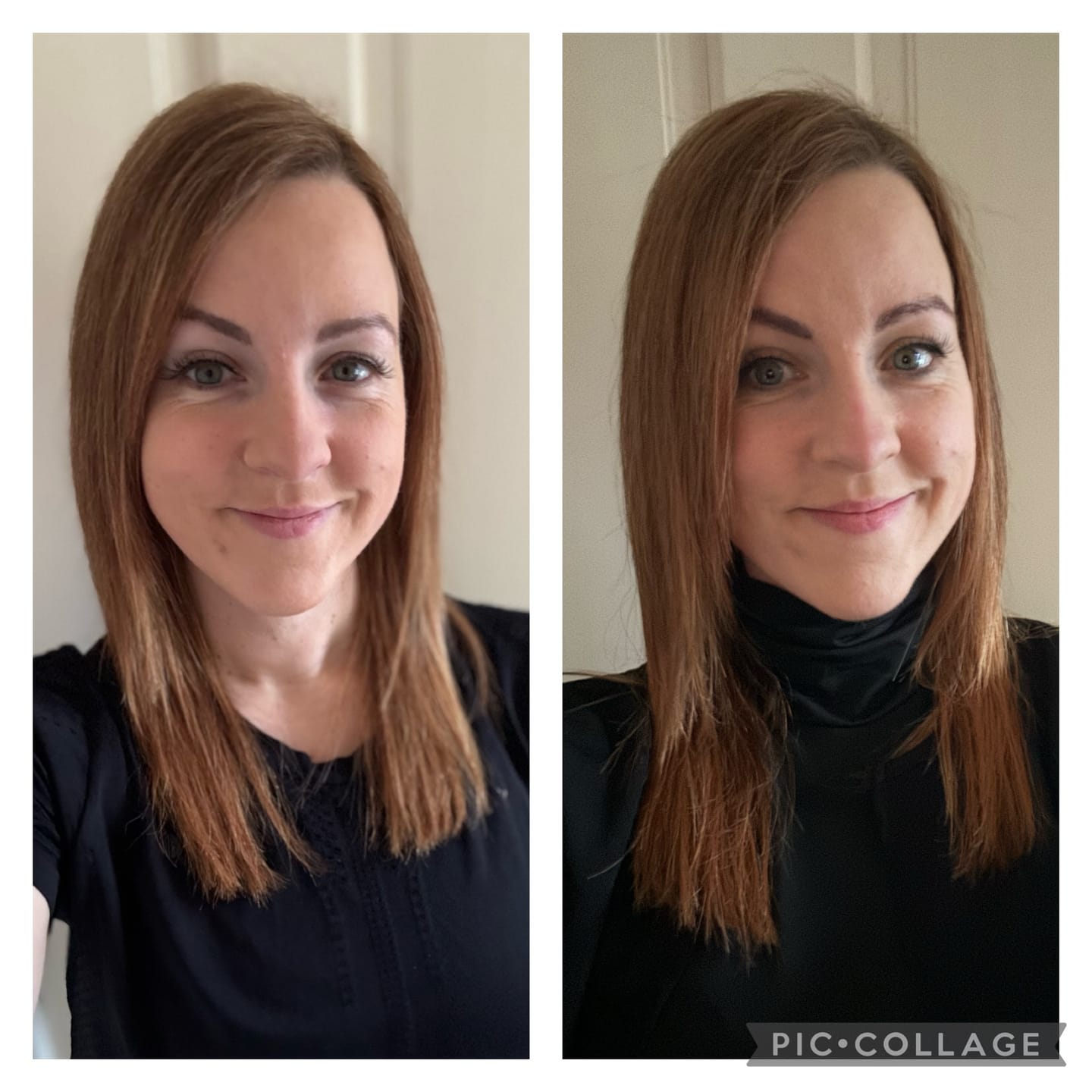 Customer photo review of Enrich Hair Oil