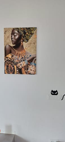 Customer photo review of Donna Africana