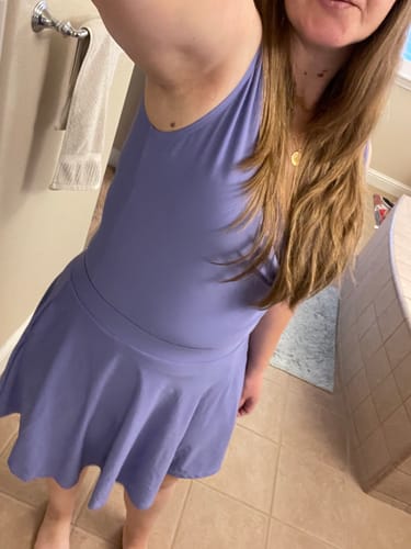 Customer photo review of basil wrap top