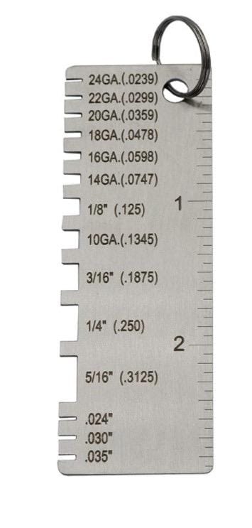 Customer photo review of Malco HC2 Sheet Metal Hole Cutter