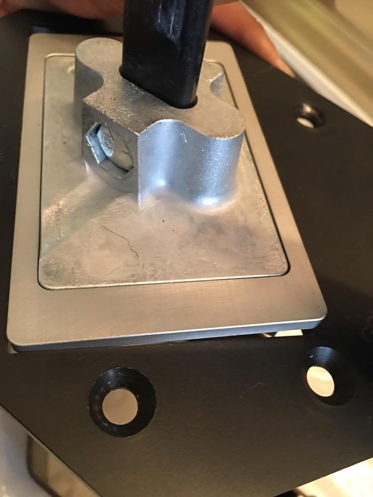 Customer photo review of Malco GOP34XUK Punch and Die Assy - 3 X 4 in., 76 X 102mm X-Style