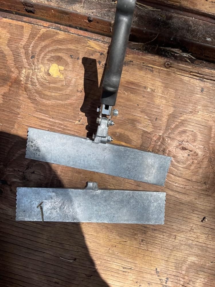 Customer photo review of Malco S9R Hand Seamer