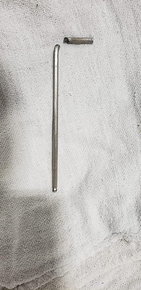 Customer photo review of Bondhus 38099 GoldGuard Finish Ball End L-Wrench Hex Key, 9 Piece Set