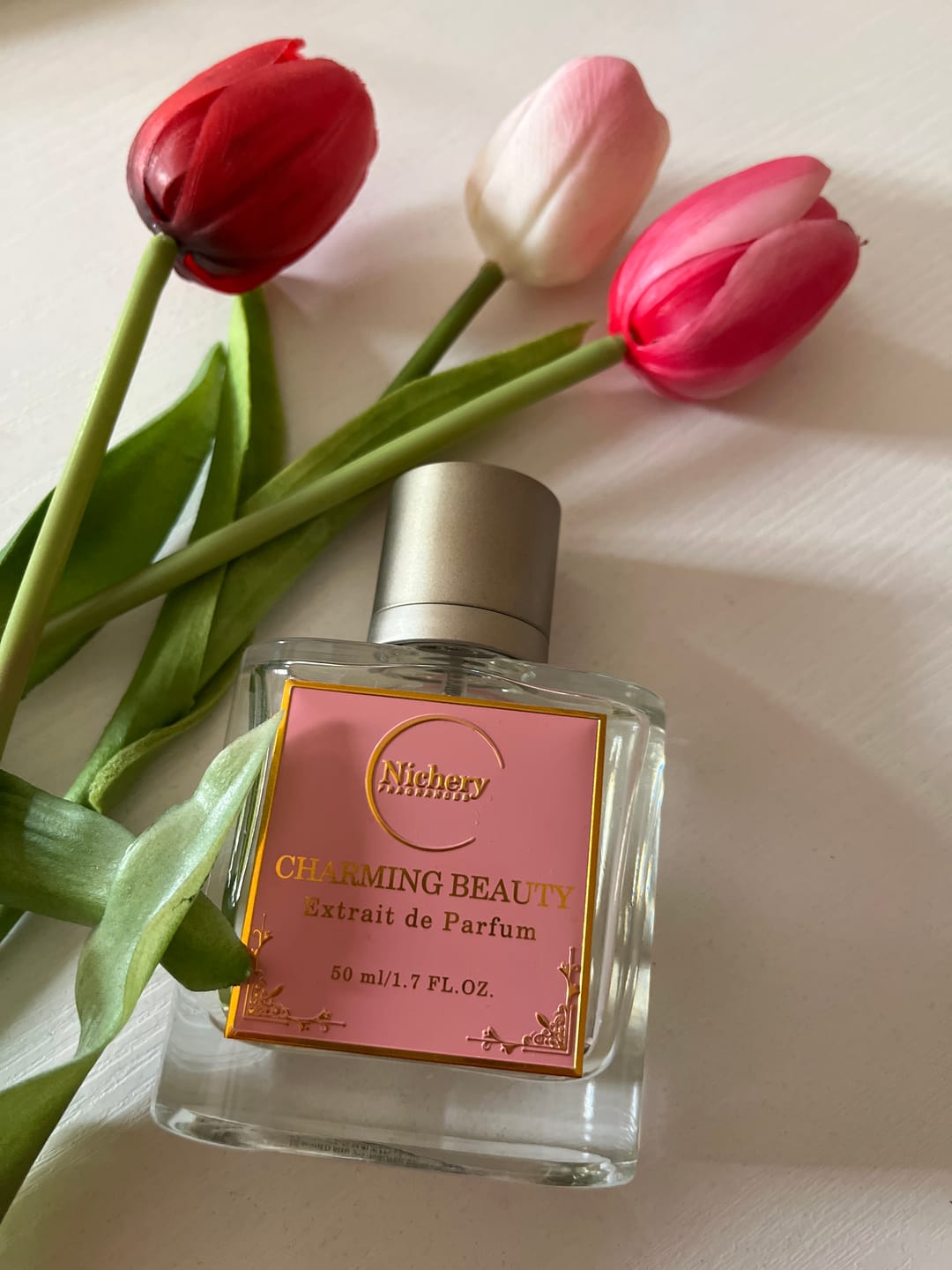 Customer photo review of Nichery Charming Beauty Extrait de Parfum - Női 50ml - ÚJ ÜVEG