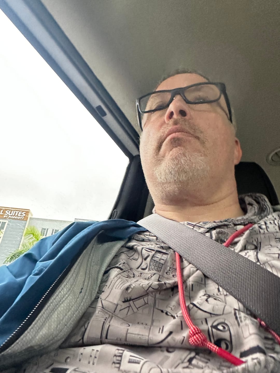 Customer photo review of Star Wars™ "That's No Moon" – Performance Hoodie