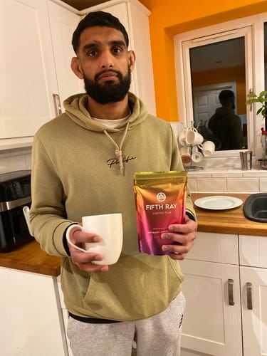 Customer photo review of Cosmic Hue