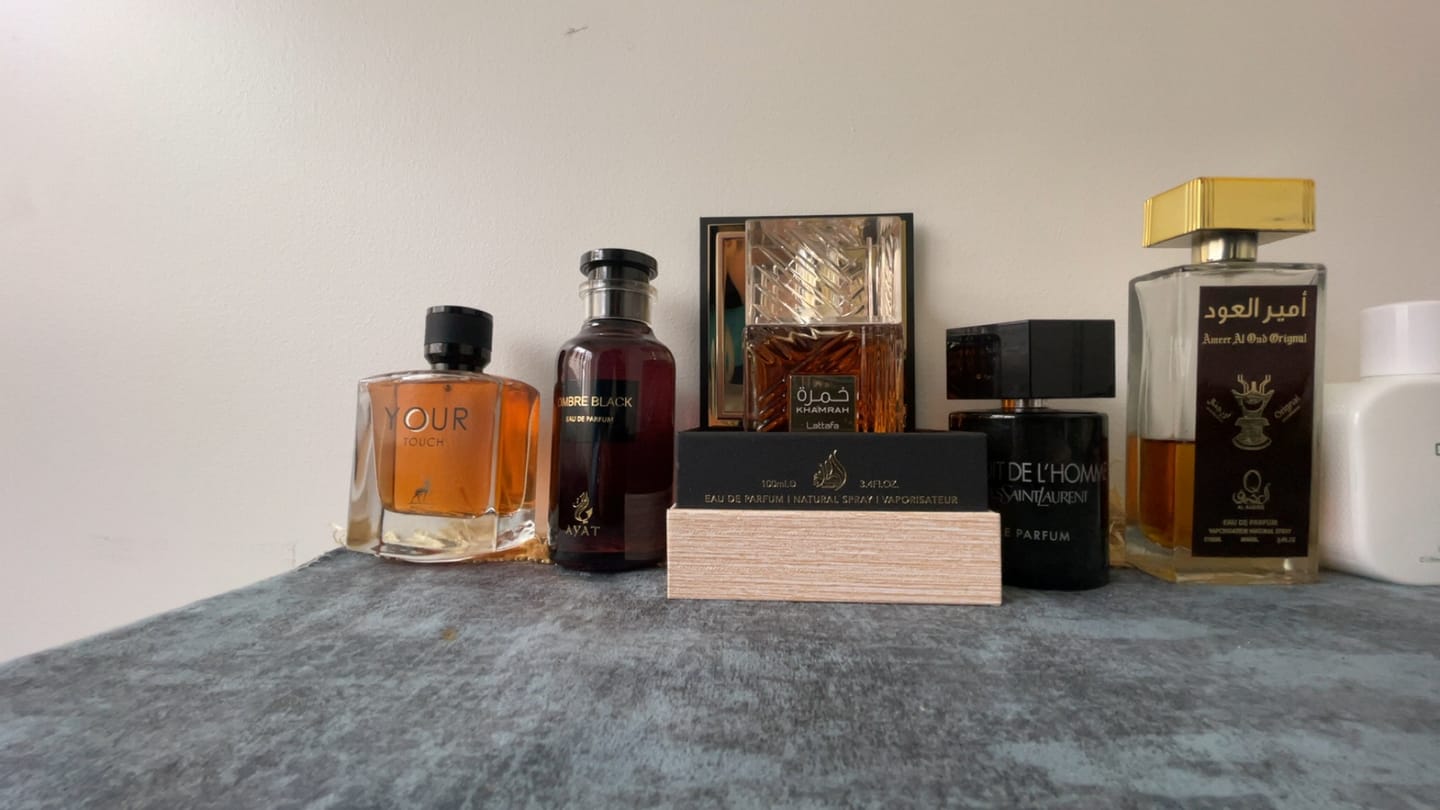 Customer photo review of Khamrah - Lattafa 100 ML