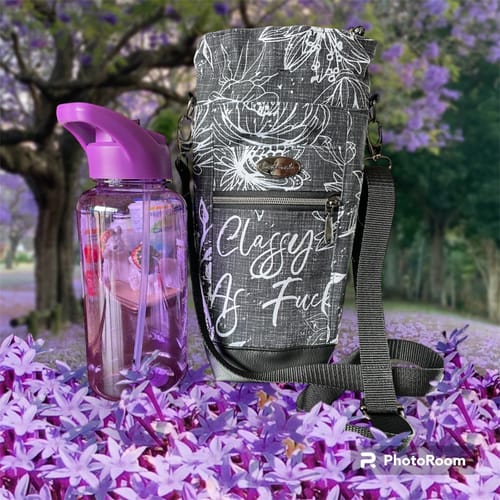 Customer photo review of Oasis Bottle Holder Pattern