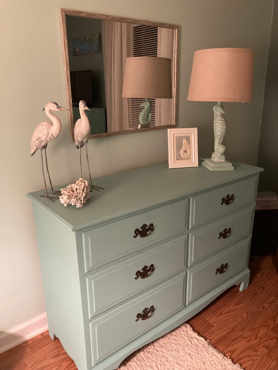 Customer photo review of One Step Paint - Harbor Lights