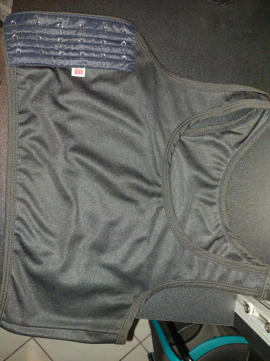 Customer photo review of Classic Chest Binder