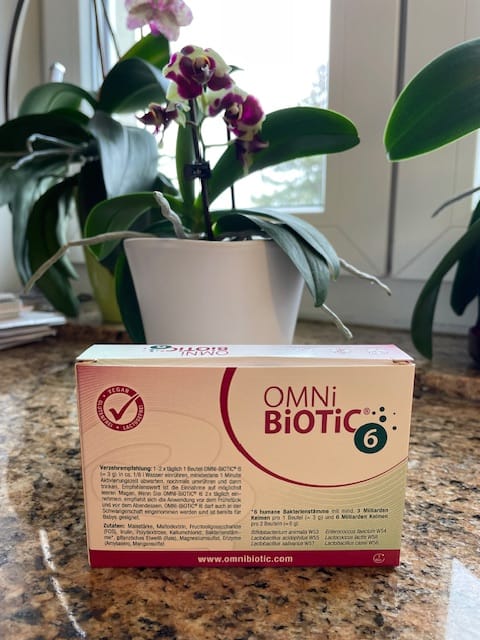Customer photo review of OMNi-BiOTiC® 6