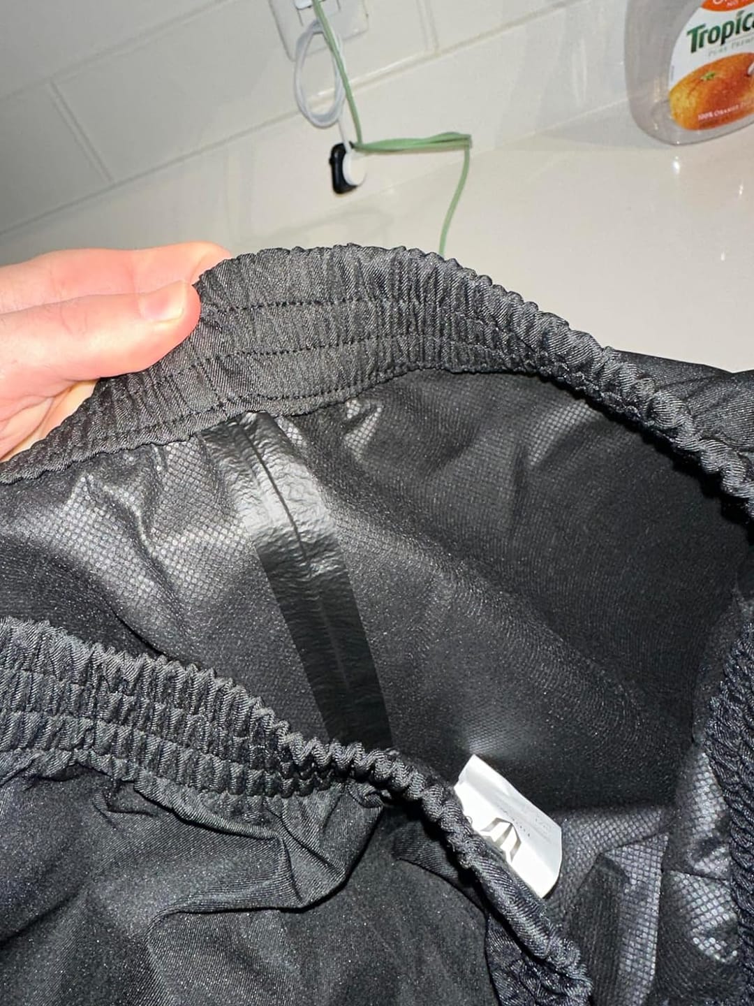 Customer photo review of TideWe Rain Suit, Waterproof Breathable Lightweight Rain Coat & Pant