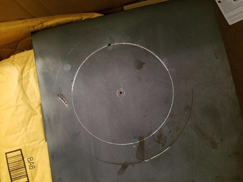 Customer photo review of Malco HC2 Sheet Metal Hole Cutter