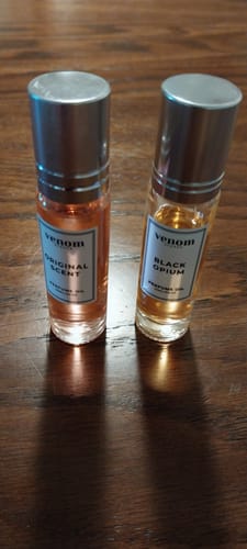 Customer photo review of Venom's Pheromone Scent Collection