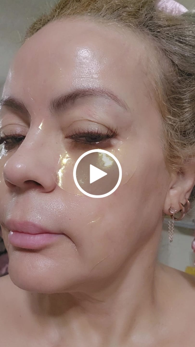 Customer video review of 24 K Gold Collagen ++ Firming Eye Gels