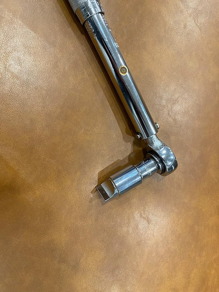 Customer photo review of Stanley Proto J5444A 1/2 in. Drive 3/4 in. Full Polish Drag Link Socket
