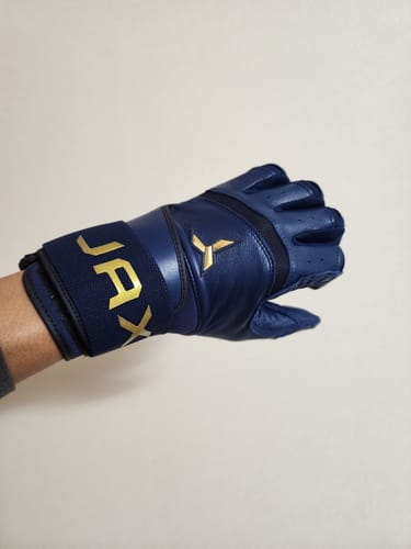 Customer photo review of Jax Model One Shadow Navy Blue - STRAP CUFF V2