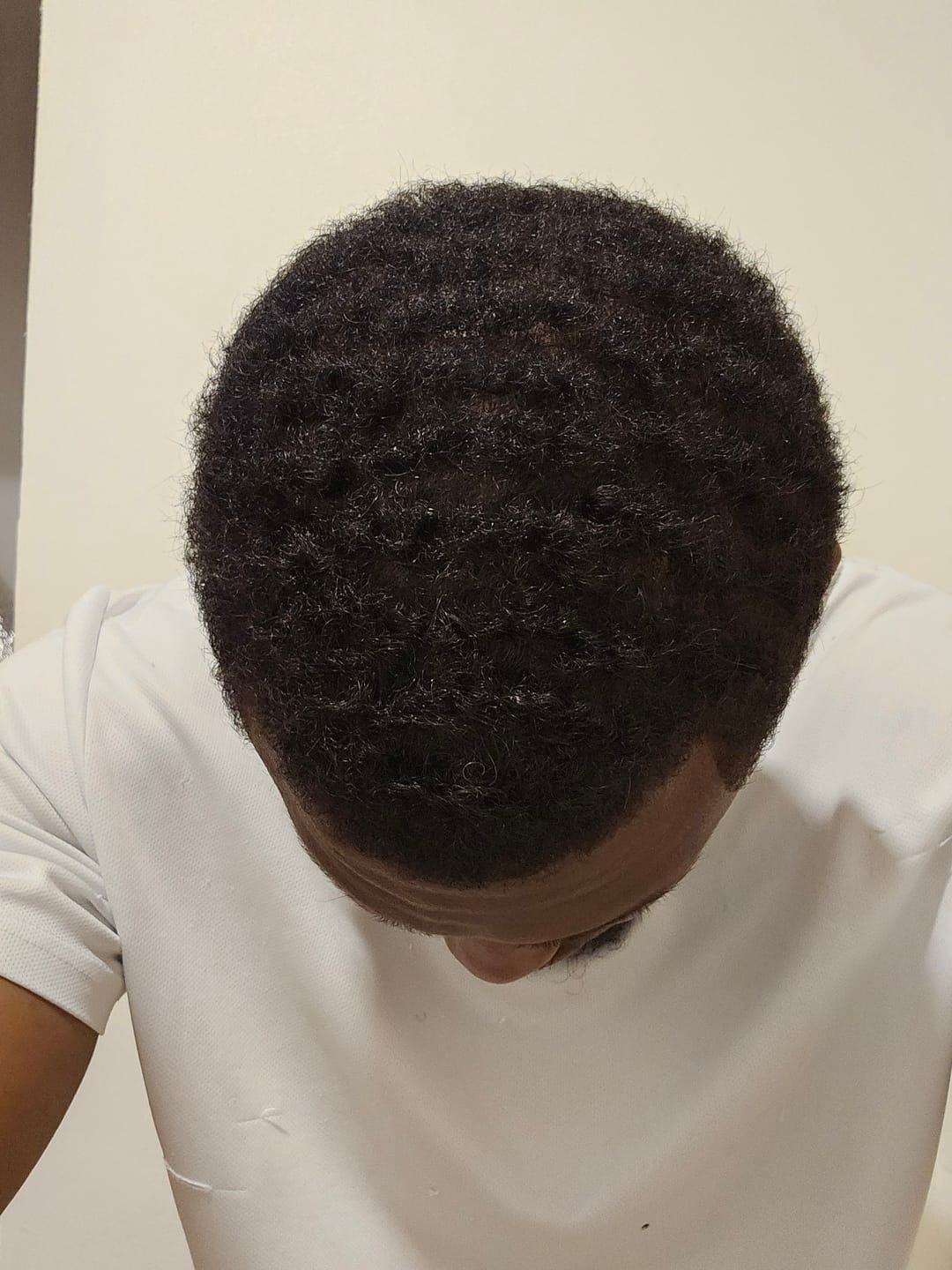 Customer photo review of Hair Protein Oil