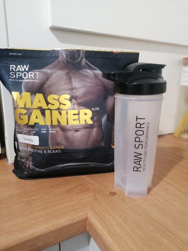 Customer photo review of Mass Gainer Professional
