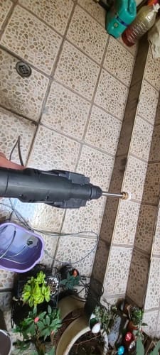 Customer photo review of Ultrajet™ - Turbo-Hochdruckreiniger für effiziente Reinigung