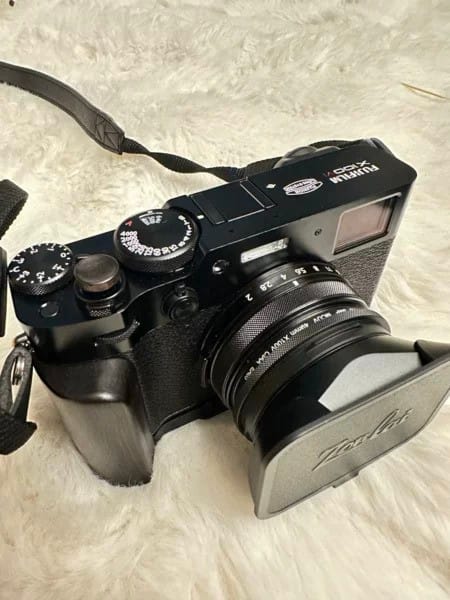 Customer photo review of Fuji X100VI Grip YW Design