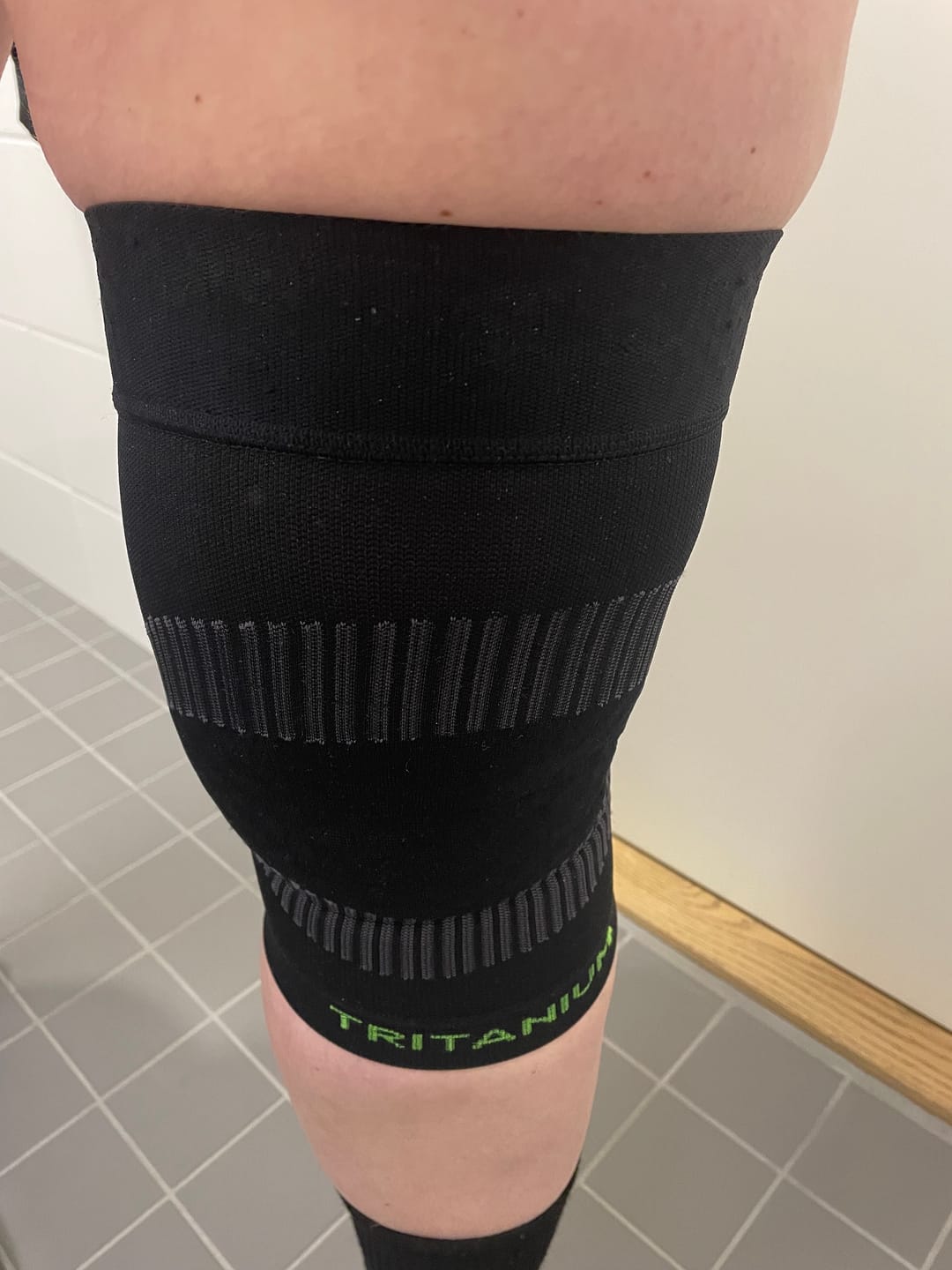 Customer photo review of eXtend High – Kompressiopolvituki - Musta - x1