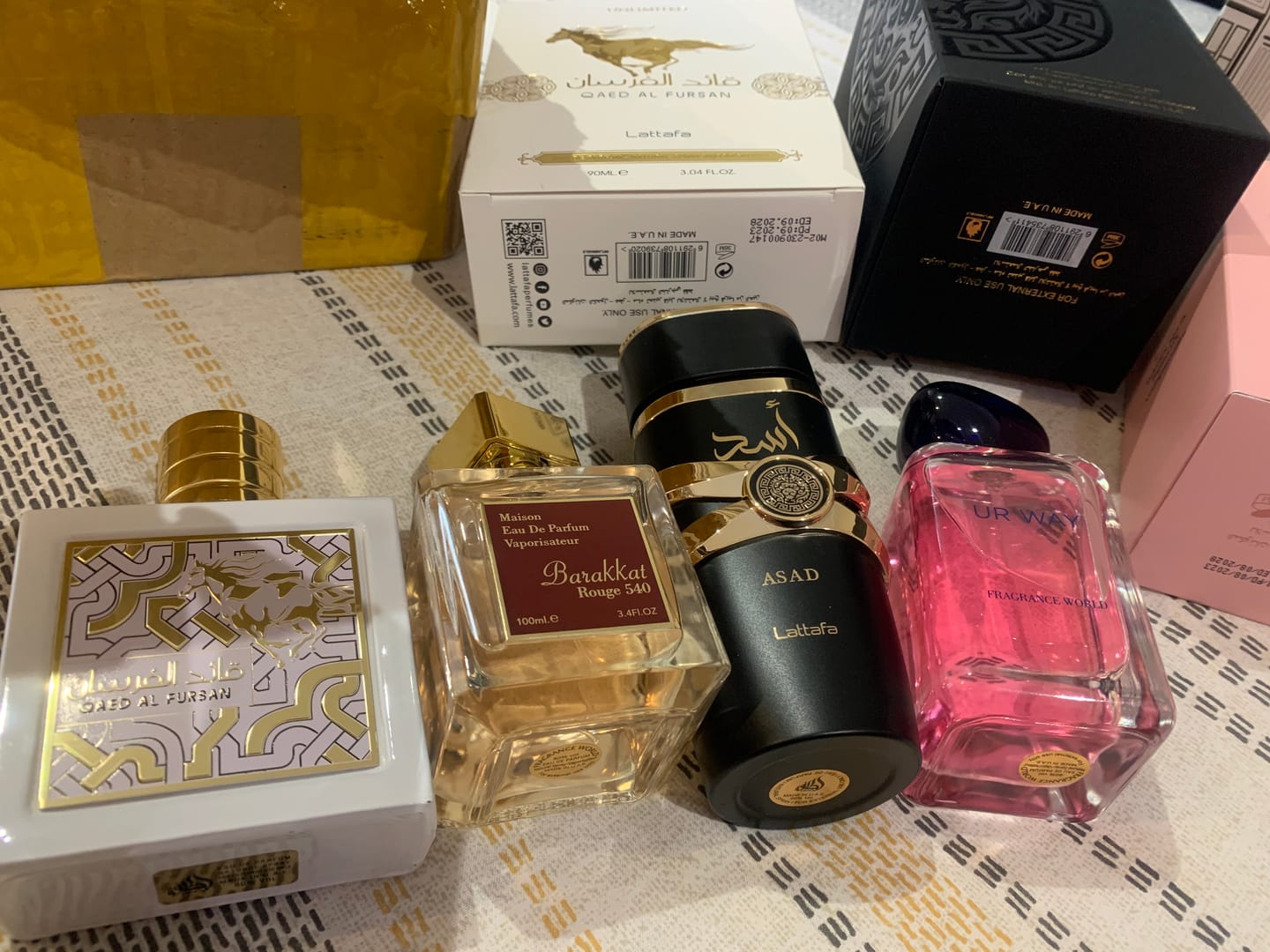 Customer photo review of Ur Way EDP 100ml
