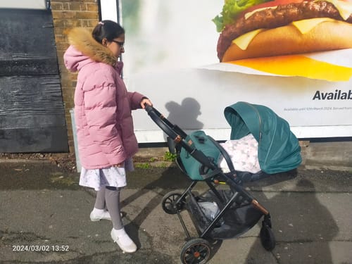 Customer photo review of Lejoux+ Baby Pram 0 Months +
