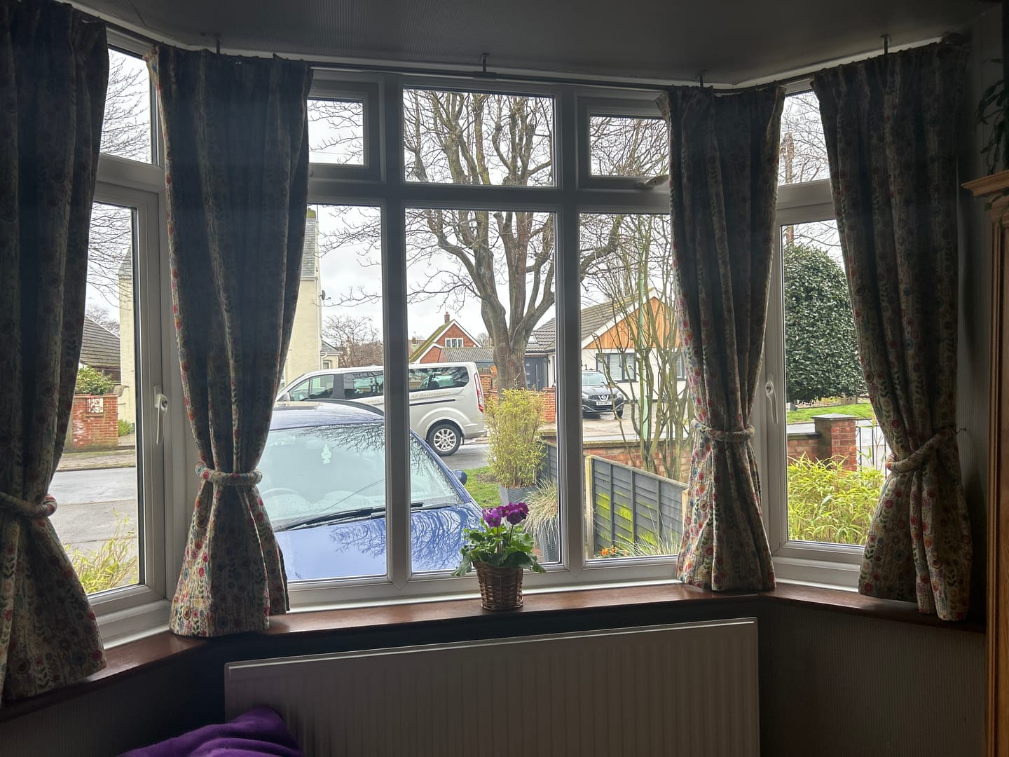 Customer photo review of Kew Gardens Tapestry Fabric