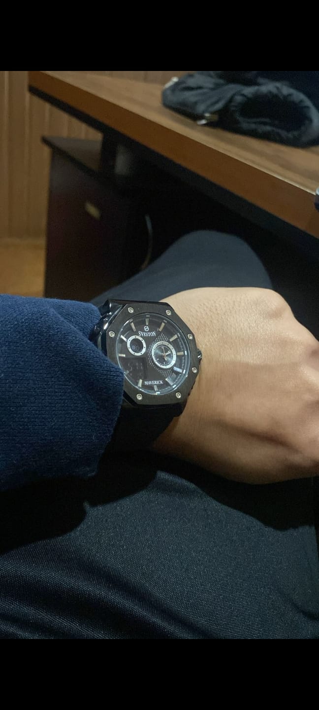 Customer photo review of Sveston Maverick SV-8241-M