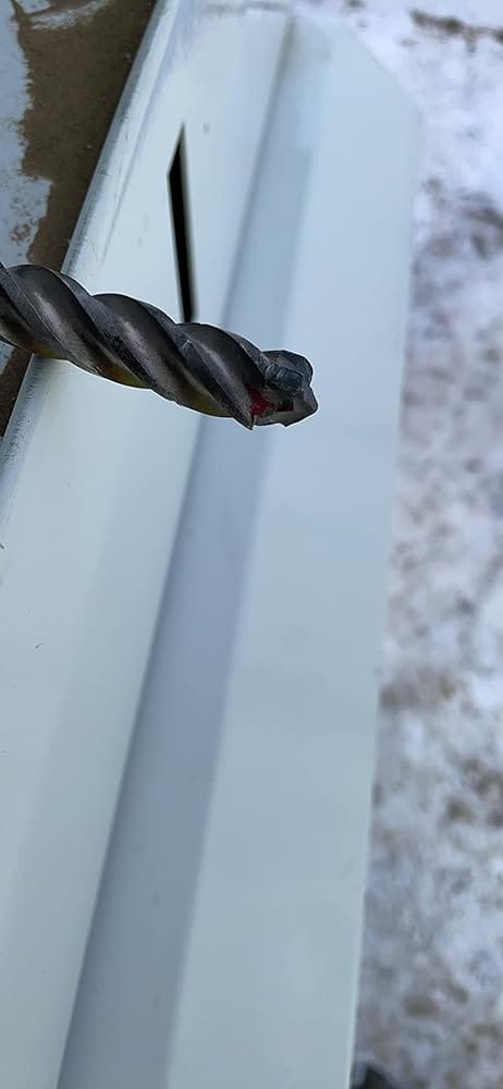 Customer photo review of Diablo DMAMX1020 1/2 in. x 8 in. x 13 in. Rebar Demon™ SDS-Max 4-Cutter Full Carbide Head Hammer Bit, 1/Box