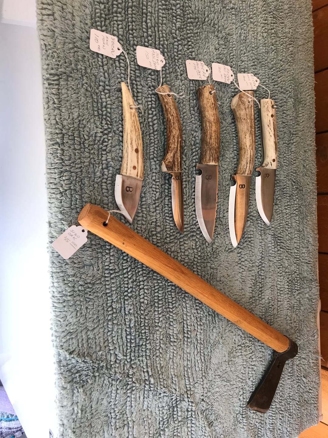 Customer photo review of 1" x 30" Sanding Belts for Finishing & Sharpening