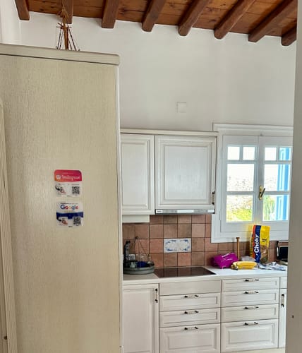 Customer photo review of Google Reviews - Plate