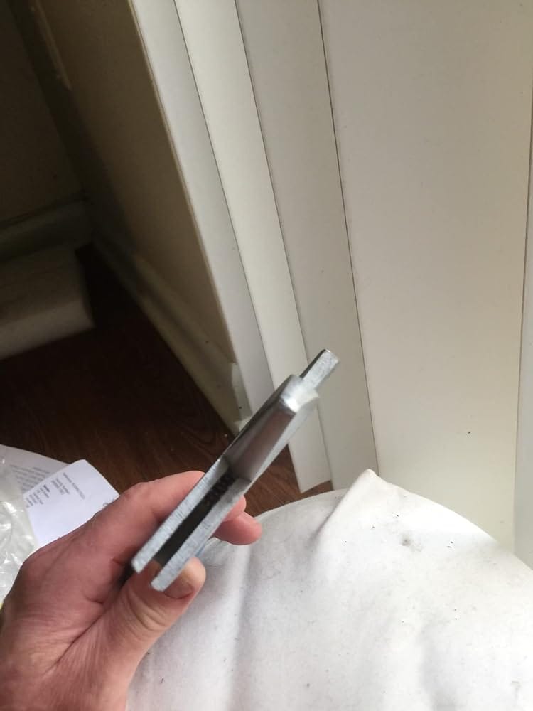 Customer photo review of Channellock 8WCB 8 in. Chrome/Nickel Finish Steel Adjustable Wrench
