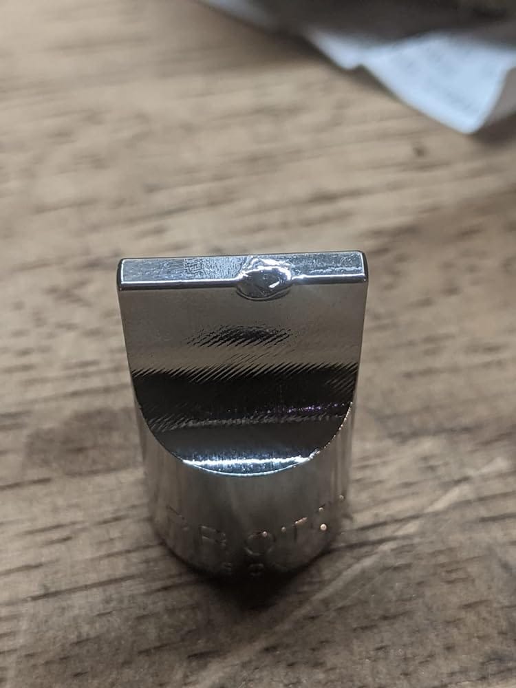 Customer photo review of Stanley Proto J5244 3/8 in. Drive 11/16 in. Full Polish Drag Link Socket