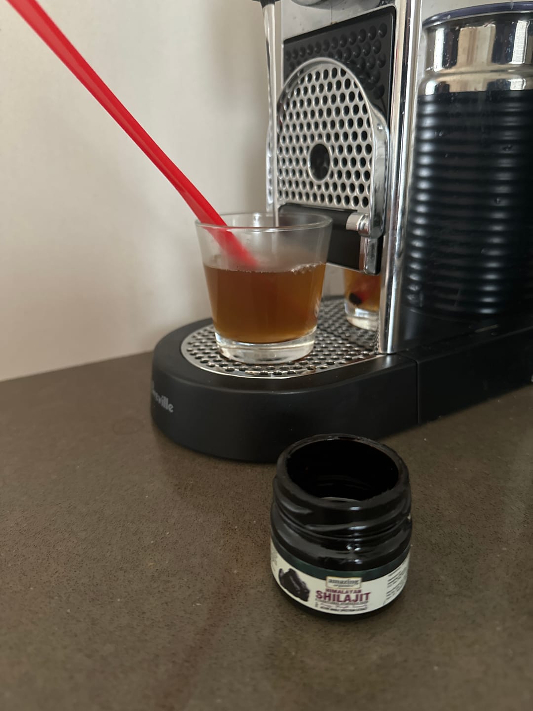 Customer photo review of Himalayan Shilajit Resin 3 Month Supply
