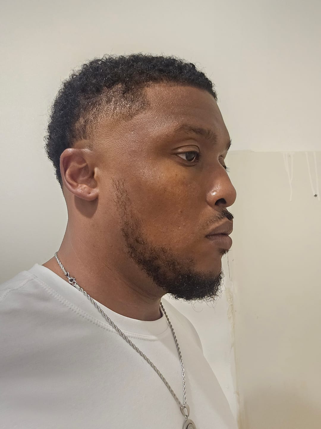 Customer photo review of Beard Growth/Conditioning Oil